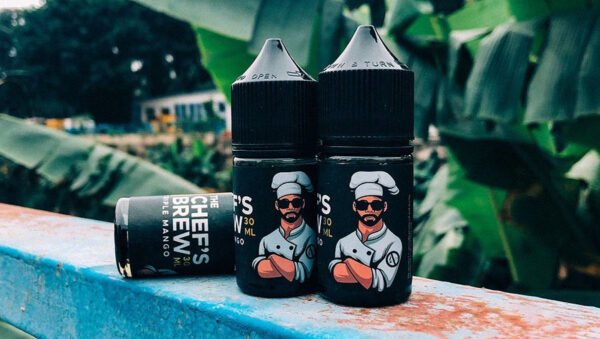 【THE CHEF‘S BREW 美國原裝廚師佳釀】電子煙煙油-30ML-36MG｜美滋滋糖果屋