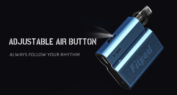 【FITPOD X-BOX 斯萊克四代】方型主機套裝｜原廠正品｜旗艦智能調壓｜美滋滋糖果屋