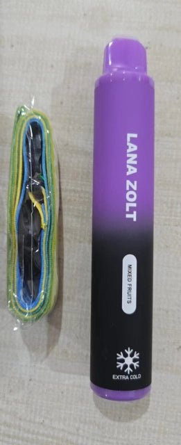 【LANA VAPE 8000口拋棄式】原廠正品 🔥Puffs全新升級版大容量電子煙｜美滋滋糖果屋