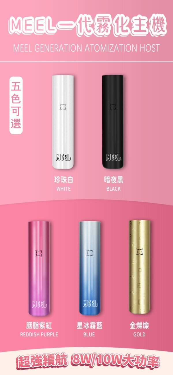 0f744046c414300dc943d4ce9cd0c6e5_696c356f-cf60-4005-a6c1-bc58d606011a 【MEEL升級款一代主機】-雙檔調節-故障率極低/通用SP2S、RELX、lana 等一代電子煙弹|美滋滋糖果屋