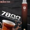 【爅嘶一次性電子煙 新款大容量7800 Puffs】 拋棄式電子煙 香度提高30%｜美滋滋糖果屋