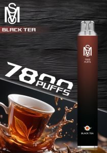 【爅嘶一次性電子煙 新款大容量7800 Puffs】 拋棄式電子煙 香度提高30%｜美滋滋糖果屋