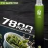 【爅嘶一次性電子煙 新款大容量7800 Puffs】 拋棄式電子煙 香度提高30%｜美滋滋糖果屋