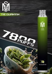 【爅嘶一次性電子煙 新款大容量7800 Puffs】 拋棄式電子煙 香度提高30%｜美滋滋糖果屋