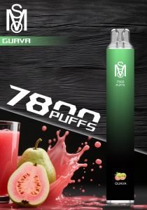 【爅嘶一次性電子煙 新款大容量7800 Puffs】 拋棄式電子煙 香度提高30%｜美滋滋糖果屋