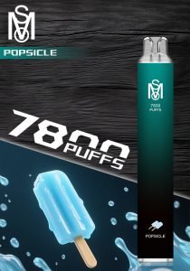 【爅嘶一次性電子煙 新款大容量7800 Puffs】 拋棄式電子煙 香度提高30%｜美滋滋糖果屋