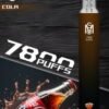 【爅嘶一次性電子煙 新款大容量7800 Puffs】 拋棄式電子煙 香度提高30%｜美滋滋糖果屋