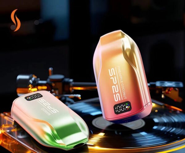 【SP2S拋棄式 12000口】擁有發光顯示屏 可充電電子煙 30ml超大容量｜美滋滋糖果屋