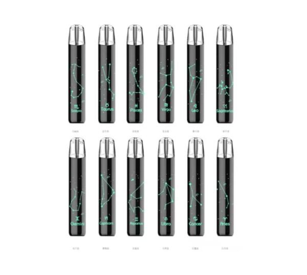 Saico 炫刻十二星座系列主機-可發光煙桿適配一代煙彈美滋滋糖果屋實拍圖