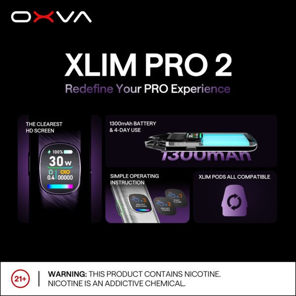 【OXVA 小蠻牛二代 Pro 主機套裝】正版注油主機｜功率 30W 強大輸出｜現貨秒發｜美滋滋糖果屋
