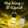 【THE KING 王者煙油】 多種口味小瓶油 |無涼0丁精油  |高濃度0-50mg｜美滋滋糖果屋