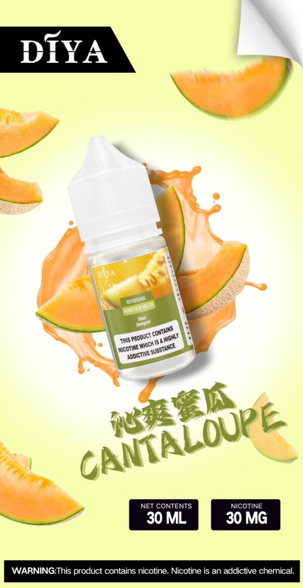 【DIYA叮啞煙油】30ML 多種口味進口小煙油，擁有天然香料｜美滋滋糖果屋