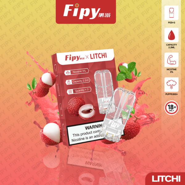 【FIPY果派煙彈】🍬多種口味選擇一代霧化彈-適用一代主機｜美滋滋糖果屋