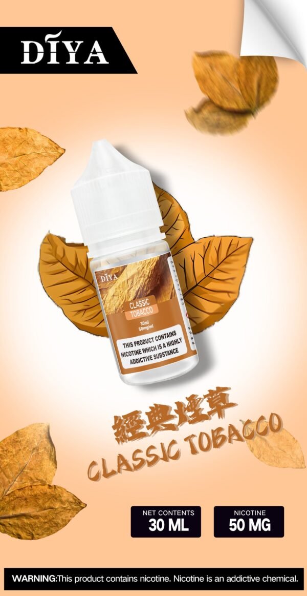 【DIYA叮啞煙油】30ML 多種口味進口小煙油，擁有天然香料｜美滋滋糖果屋