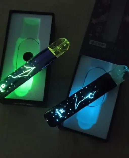 【Saico 炫刻十二星座系列主機】可發光煙桿8-10W適用于一代煙彈 [只賣正品]｜美滋滋糖果屋