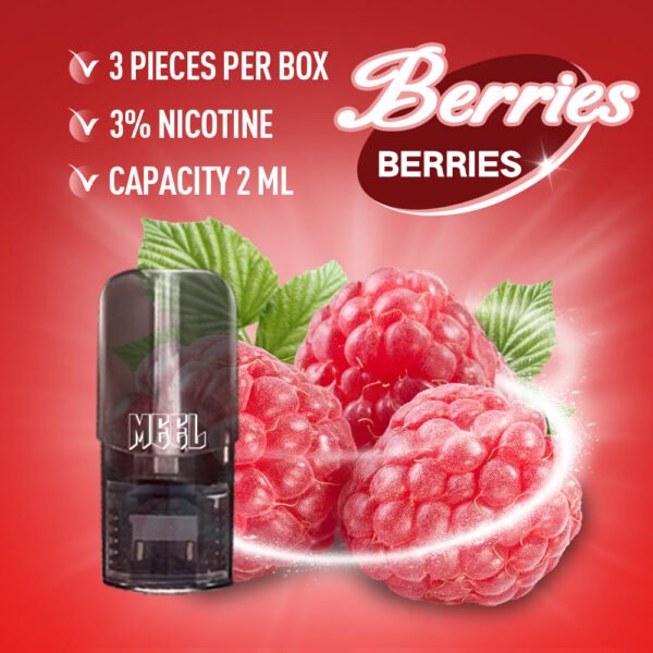 【MEEL煙彈】 一代封閉式煙彈 通用RELX,SP2等一代主機｜美滋滋糖果屋