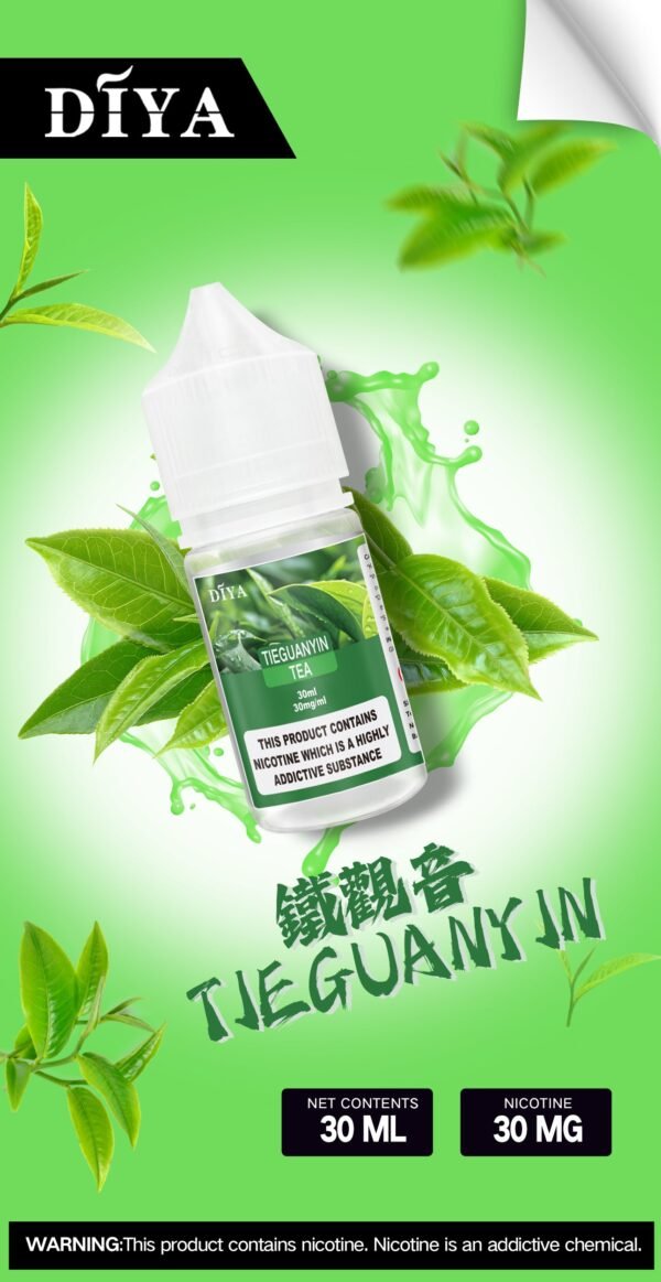 【DIYA叮啞煙油】30ML 多種口味進口小煙油，擁有天然香料｜美滋滋糖果屋