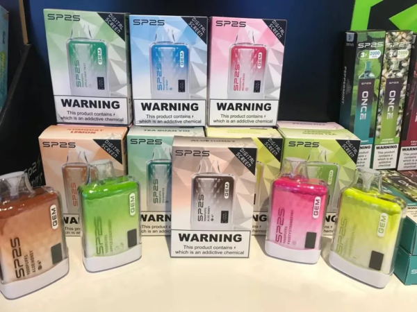 【SP2S 思博瑞抛棄式】-大容量拋棄式- SP2S 9000 puffs 拋棄式｜美滋滋糖果屋