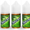 【三倍薄荷煙油】-超涼煙油-綠箭薄荷-鹽油-35mg-美滋滋糖果屋