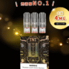 【TNT煙彈 】4ml/一盒三顆 超大容量/一代電子霧化彈 通用sp2,relx,ilia等一代煙桿｜美滋滋糖果屋