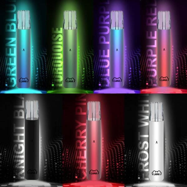 LANA一代電子菸主機-煙機大煙量設計通用一代煙彈美滋滋糖果屋實拍圖