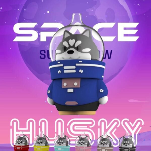 HUSKY太空狗抛棄式-一次性可充電8000口電子煙美滋滋糖果屋