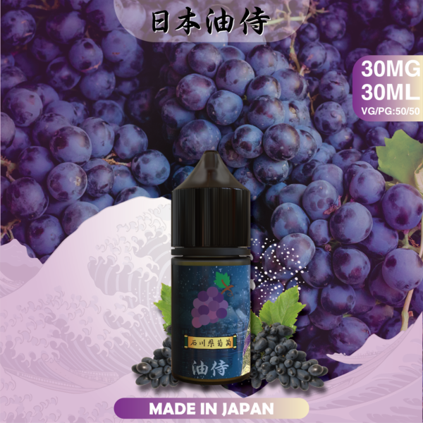 【日本油侍煙油】原裝正品 30ML/35MG | 25種口味｜美滋滋糖果屋