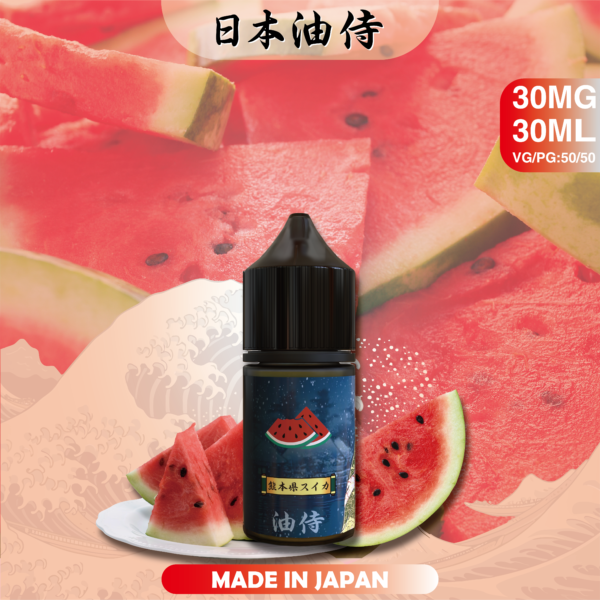 【日本油侍煙油】原裝正品 30ML/35MG | 25種口味｜美滋滋糖果屋
