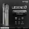 【SP2S Legend S 傳奇版主機】 SP2鈦發光主機全新升級版煙桿-兩檔調節8/9W-底部發光💥 通配一代lana/Sp2s/ilia等一代煙彈｜美滋滋糖果屋