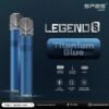 【SP2S Legend S 傳奇版主機】 SP2鈦發光主機全新升級版煙桿-兩檔調節8/9W-底部發光💥 通配一代lana/Sp2s/ilia等一代煙彈｜美滋滋糖果屋