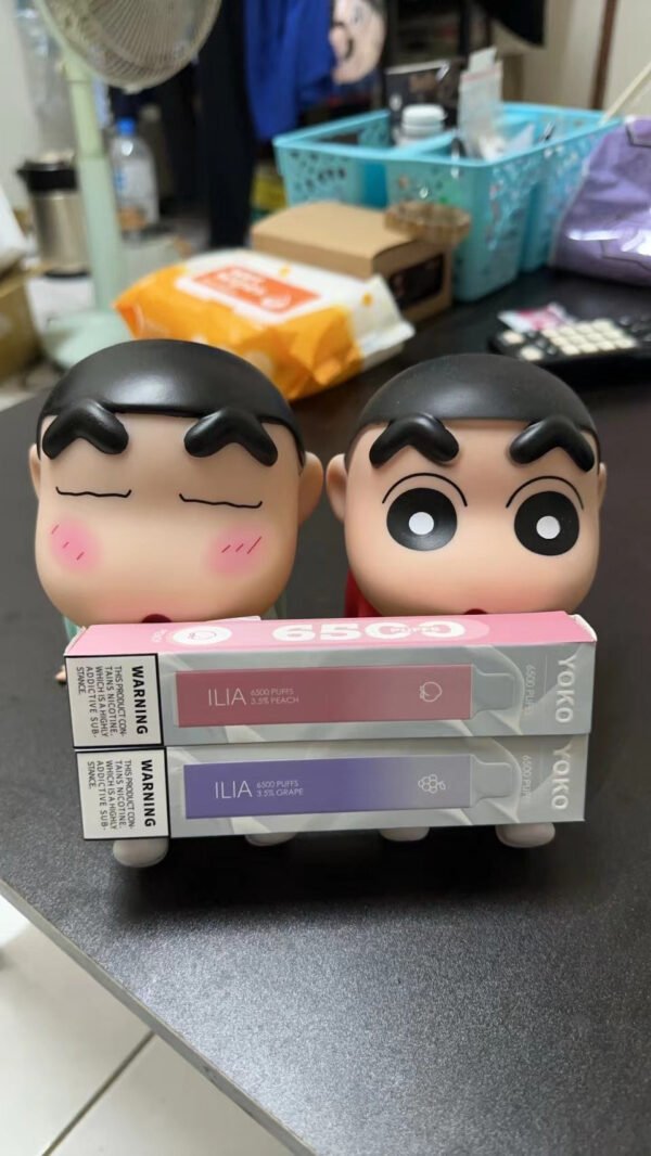 【哩啞四代拋棄式】ILIA BAR4拋棄式-6500口PUFFS拋棄式  一次性電子煙 可充電｜美滋滋糖果屋