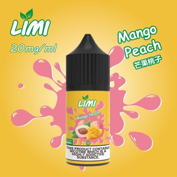 【LIMI煙油】30ML/40MG進口小煙油-0丁煙油 口感純正 多種口味｜美滋滋糖果屋