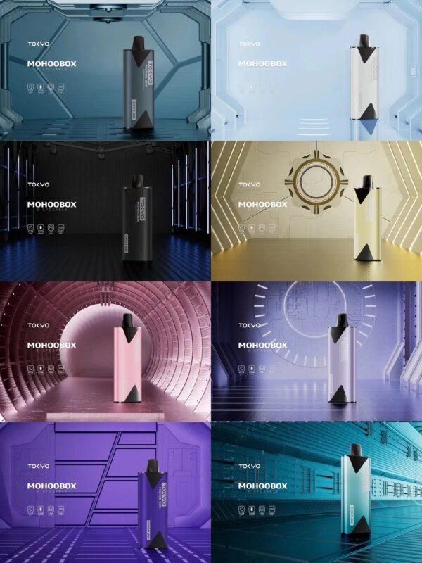 TOKYO東京魔盒煙彈-MOHOO-BOX東京魔盒霧化彈通用RELX與SP2S主機美滋滋糖果屋