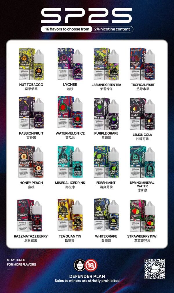 【SP2S思博瑞煙油】小菸油-30ML-20MG美滋滋糖果屋