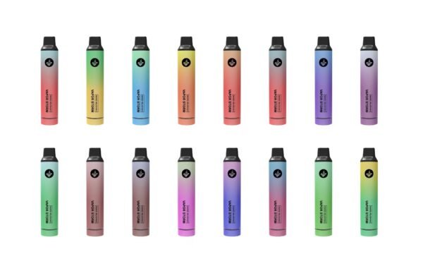 【VAPOR STORM】 風暴CF5000口 發光拋棄式 飛霧5000口一次性15個口味電子煙｜美滋滋糖果屋