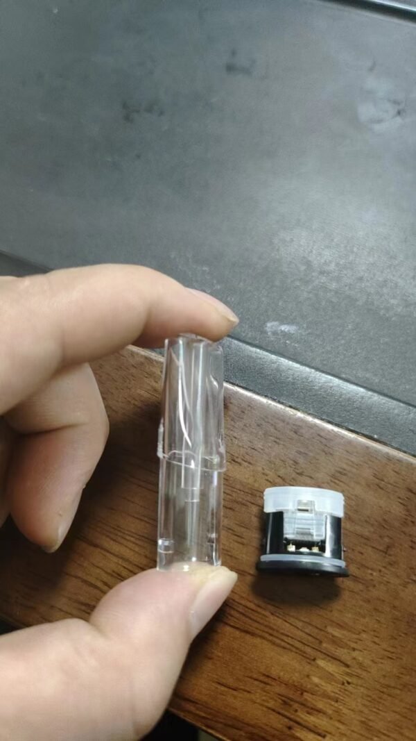 【LANA 發光空彈 1.6ML】暴力測試不漏油｜黑色底座分離式空彈｜可重複注油｜美滋滋糖果屋
