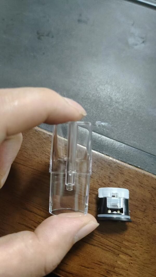 【LANA 發光空彈 1.6ML】暴力測試不漏油｜黑色底座分離式空彈｜可重複注油｜美滋滋糖果屋