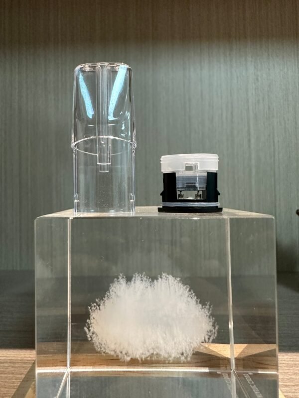 【LANA 發光空彈 1.6ML】暴力測試不漏油｜黑色底座分離式空彈｜可重複注油｜美滋滋糖果屋