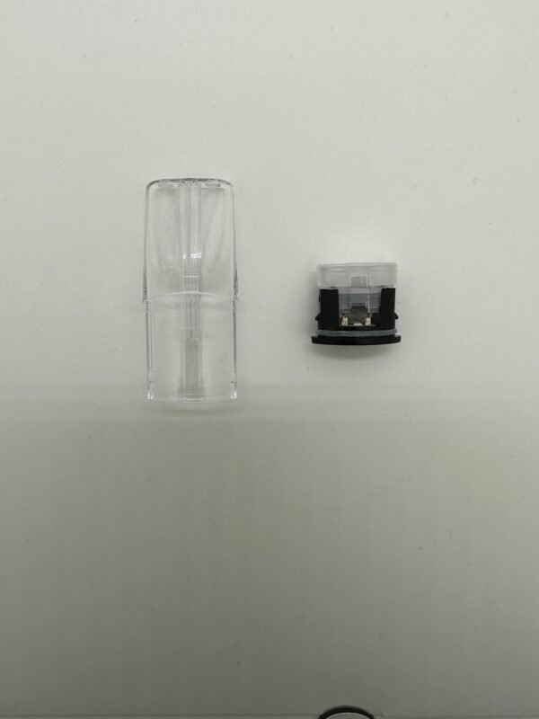 【LANA 發光空彈 1.6ML】暴力測試不漏油｜黑色底座分離式空彈｜可重複注油｜美滋滋糖果屋