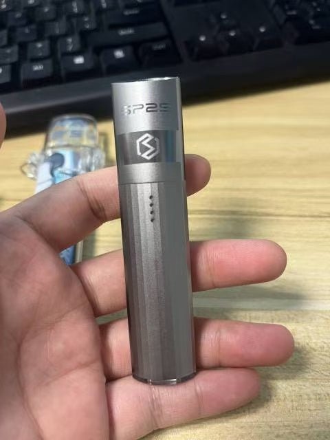 【SP2S Legend S 傳奇版主機】 SP2鈦發光主機全新升級版煙桿-兩檔調節8/9W-底部發光💥 通配一代lana/Sp2s/ilia等一代煙彈｜美滋滋糖果屋