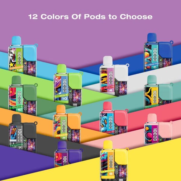 【MEEL BOOST】麻將拋棄式電子煙 大容量10000口Puffs電子煙｜美滋滋糖果屋