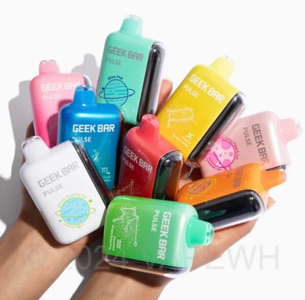 【美國大牌Geek Bar Pulse Vape小火箭電子煙 】-15000口大容量電子煙｜美滋滋糖果屋