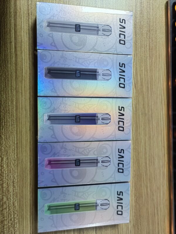 【SAICO炫刻一代主機】 鋅合金材質煙桿 通用sp2,哩啞，lana等一代煙彈 雙檔調節(8W-10W）具有智能顯示屏｜美滋滋糖果屋