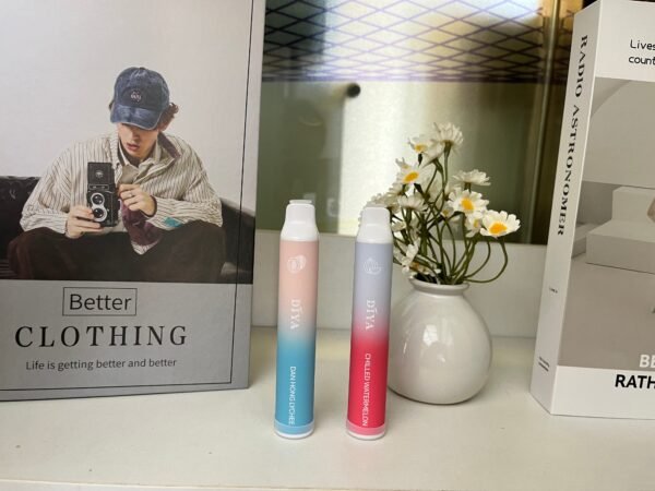 【DIYA叮啞7500口拋棄式】新款叮啞可充電霧化桿-叮啞7500口puffs油倉加長版電子煙-30/50mg｜美滋滋糖果屋