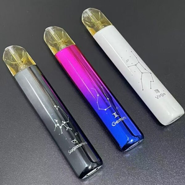 【Saico 炫刻十二星座系列主機】可發光煙桿8-10W適用于一代煙彈 [只賣正品]｜美滋滋糖果屋