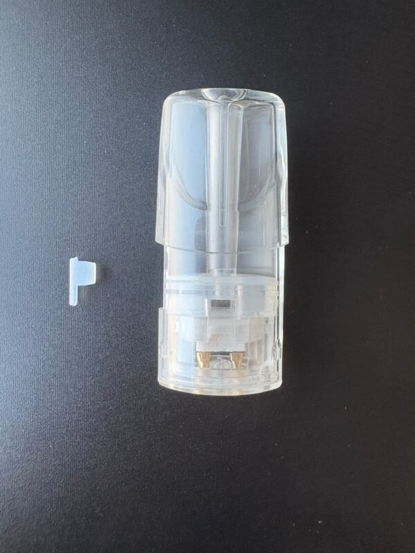 【一代新款側灌油空彈】白色陶瓷芯升級版底座｜重複填充式注油煙彈殼｜現貨秒發｜美滋滋糖果屋