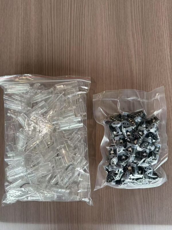 【LANA 空彈】最新款上下分離式空煙彈｜黑色底色白色陶瓷芯大煙霧｜50/100 顆量販價｜美滋滋糖果屋