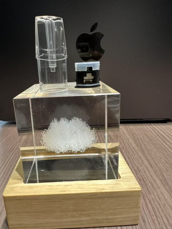 【LANA 空彈】最新款上下分離式空煙彈｜黑色底色白色陶瓷芯大煙霧｜50/100 顆量販價｜美滋滋糖果屋