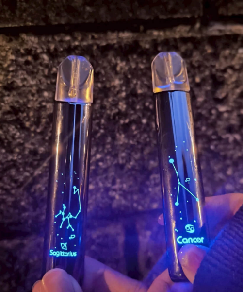 【MSO爅嘶十二星座主機】 一代炫彩發光霧化桿 通用sp2/lana等一代煙彈-美滋滋糖果屋