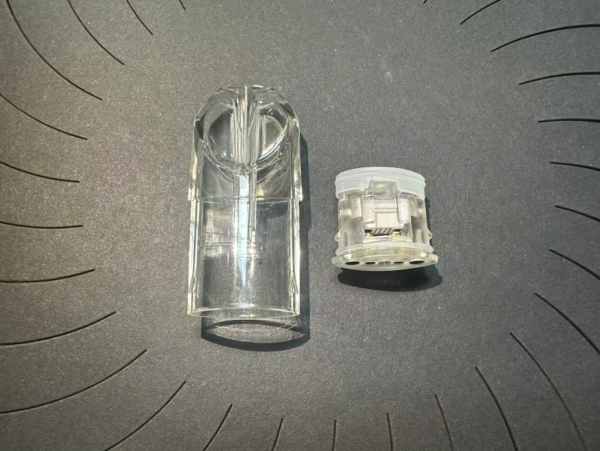 【SP2空彈-1.6ML】-白色陶瓷透明款煙彈殼-一代通用主機-美滋滋糖果屋